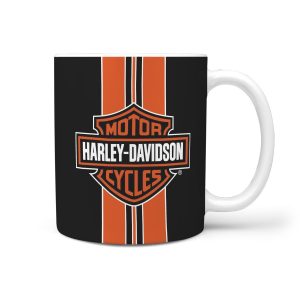 harley davidson mug