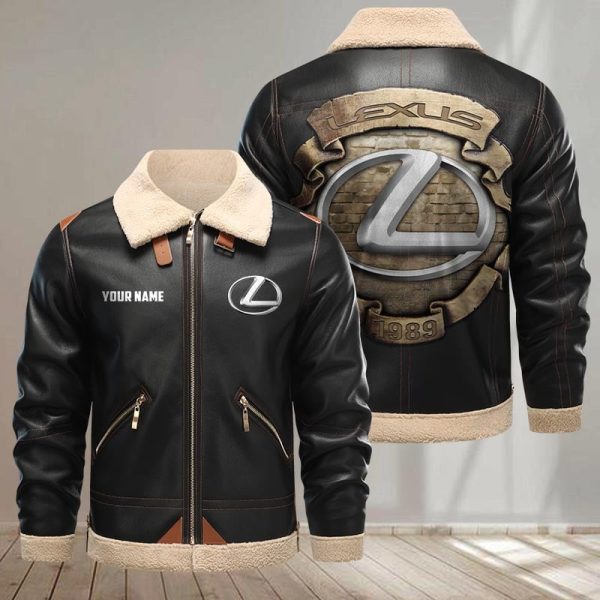 Lexus Leather Jacket VDFURLJK026