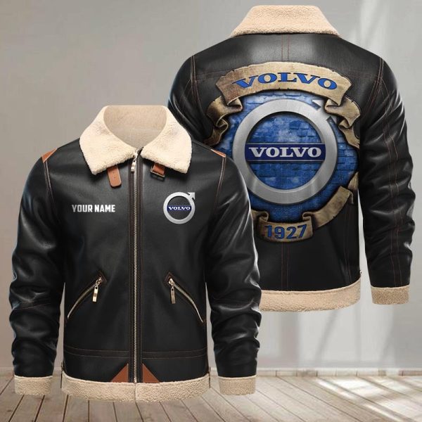 Volvo Leather Jacket VDFURLJK011