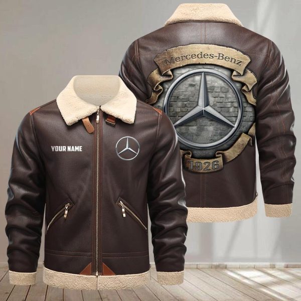 Mercedes-Benz Leather Jacket VDFURLJK012 - Image 2