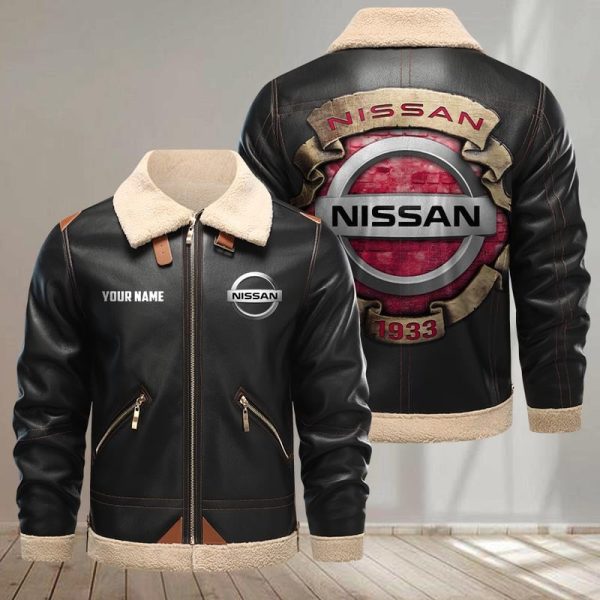 Nissan Leather Jacket VDFURLJK038