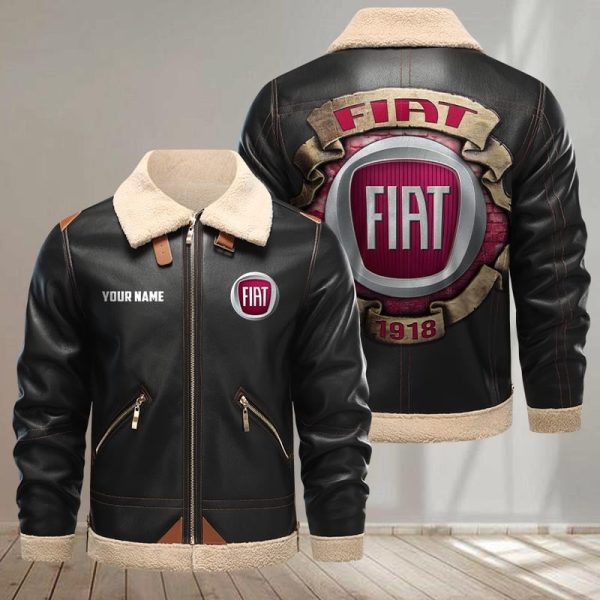 Fiat Leather Jacket VDFURLJK050