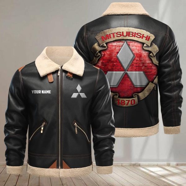 Mitsubishi Leather Jacket VDFURLJK061