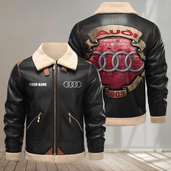 Audi Leather Jacket VDFURLJK009