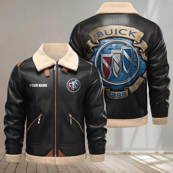 Buick Leather Jacket VDFURLJK070