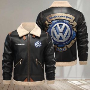Volkswagen Leather Jacket VDFURLJK010