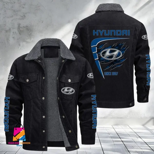 Hyundai Fleece Jacket VDFJ004