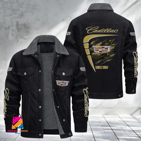 Cadilac Fleece Jacket VDFJ005