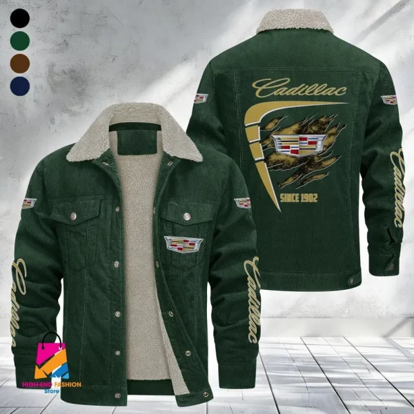 Cadilac Fleece Jacket VDFJ005 - Image 2