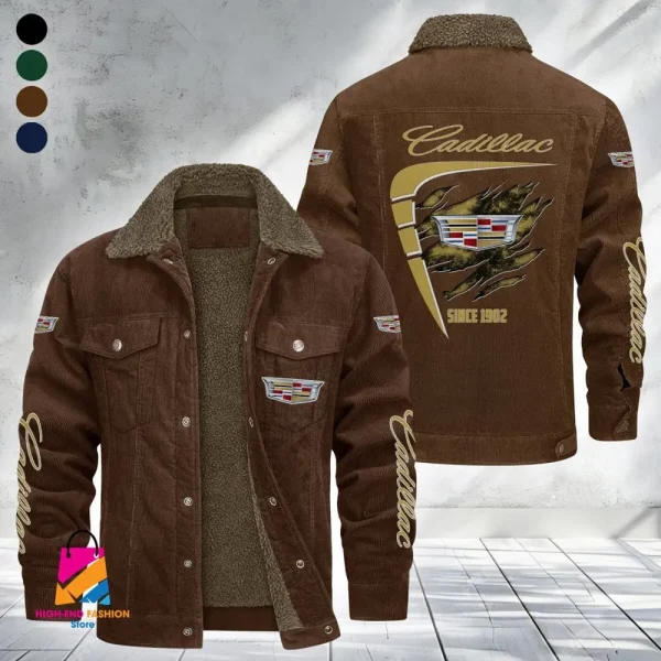 Cadilac Fleece Jacket VDFJ005 - Image 3