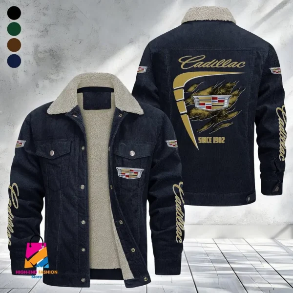 Cadilac Fleece Jacket VDFJ005 - Image 4
