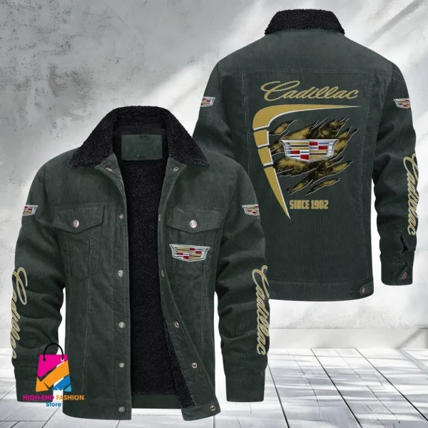 Cadilac Fleece Jacket VDFJ005 - Image 5