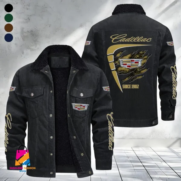 Cadilac Fleece Jacket VDFJ005 - Image 6
