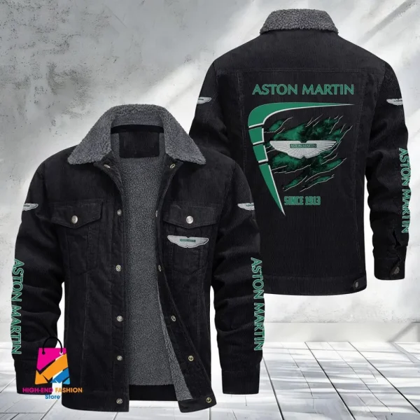 ASTON MARTIN FLEECE JACKET VDFJ009