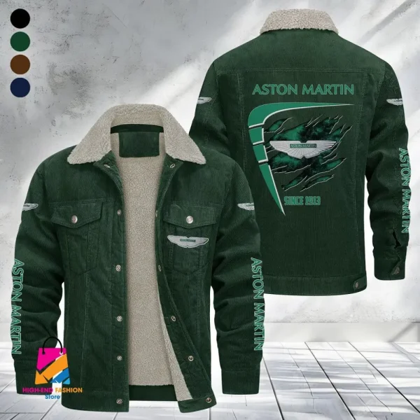 ASTON MARTIN FLEECE JACKET VDFJ009 - Image 2