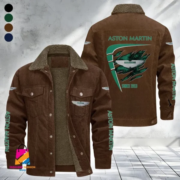 ASTON MARTIN FLEECE JACKET VDFJ009 - Image 3