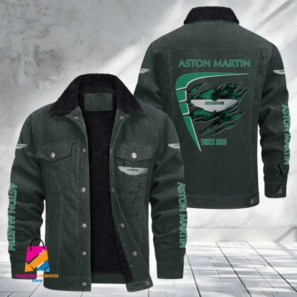 ASTON MARTIN FLEECE JACKET VDFJ009 - Image 5
