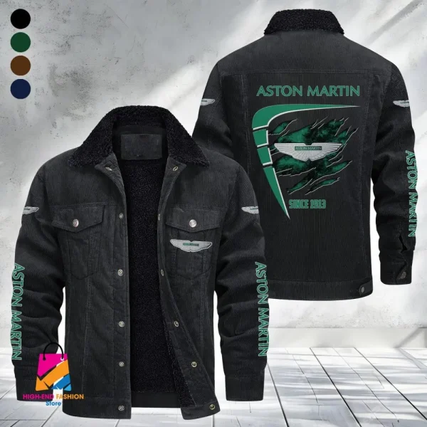 ASTON MARTIN FLEECE JACKET VDFJ009 - Image 6