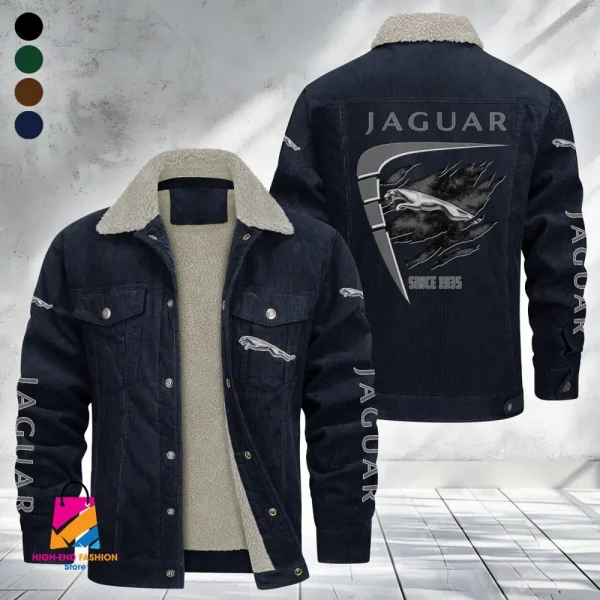 Jaguar Fleece Jacket VDFJ010 - Image 4