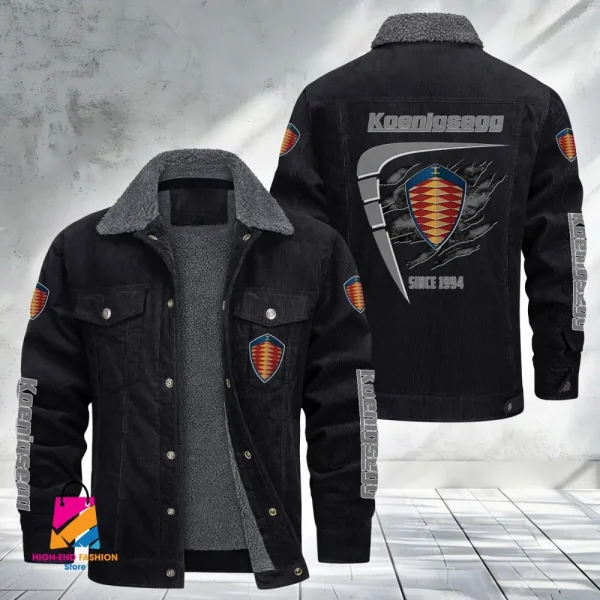 Koenigsegg Fleece Jacket VDFJ011