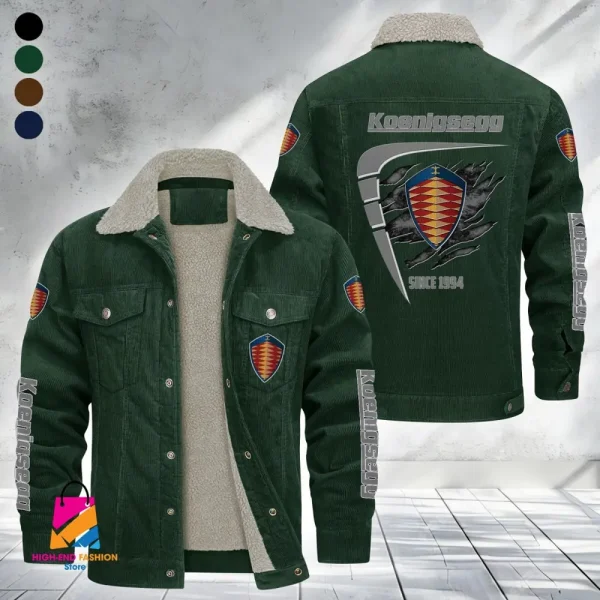 Koenigsegg Fleece Jacket VDFJ011 - Image 2