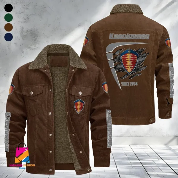 Koenigsegg Fleece Jacket VDFJ011 - Image 3