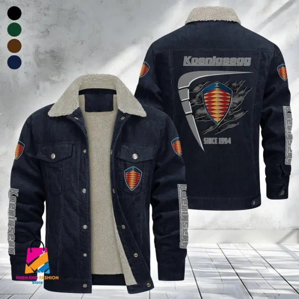 Koenigsegg Fleece Jacket VDFJ011 - Image 4