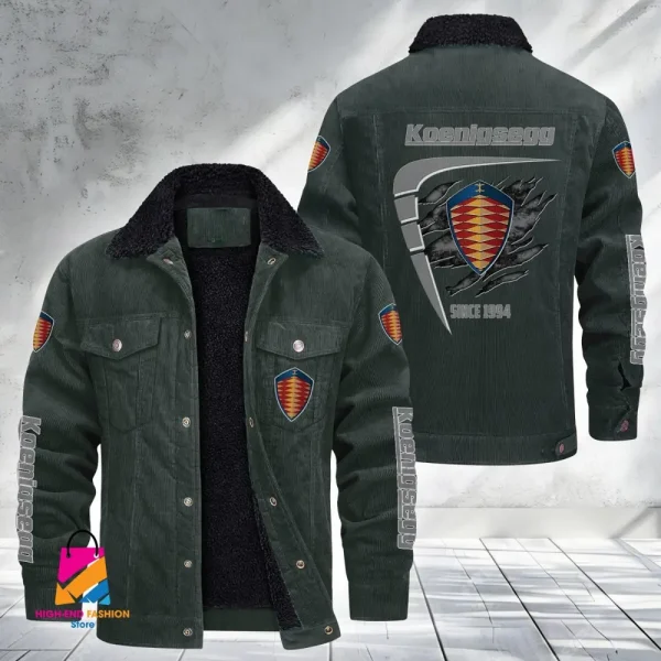 Koenigsegg Fleece Jacket VDFJ011 - Image 5