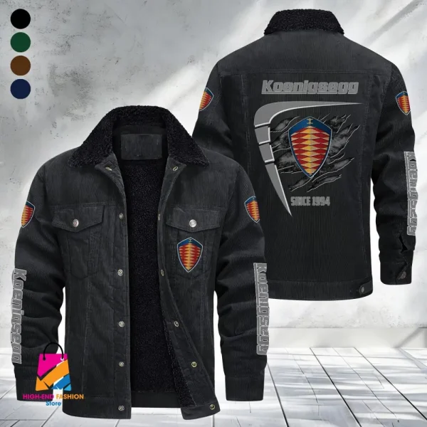Koenigsegg Fleece Jacket VDFJ011 - Image 6