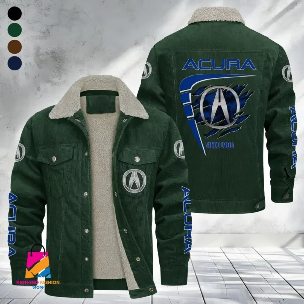 Acura Fleece Jacket VDFJ012 - Image 2