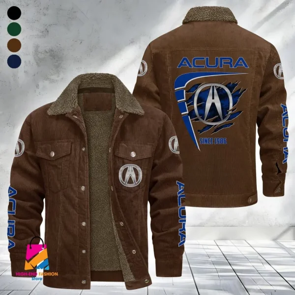 Acura Fleece Jacket VDFJ012 - Image 3