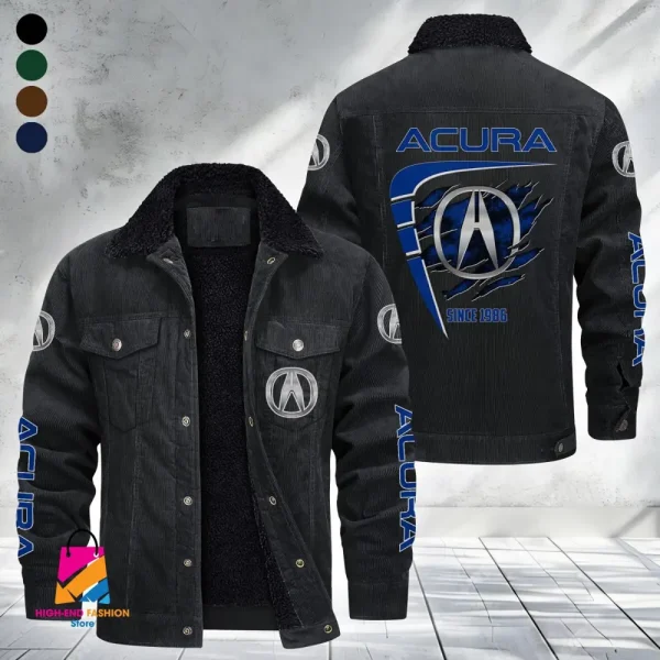 Acura Fleece Jacket VDFJ012 - Image 6