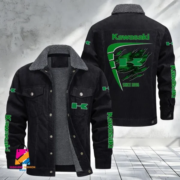 Kawasaki Fleece Jacket VDFJ016