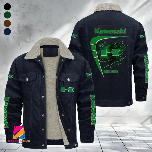 Kawasaki Fleece Jacket VDFJ016 - Image 4