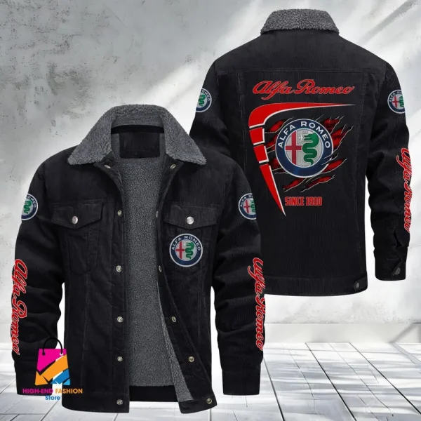 Alfa Romeo Fleece Jacket VDFJ017