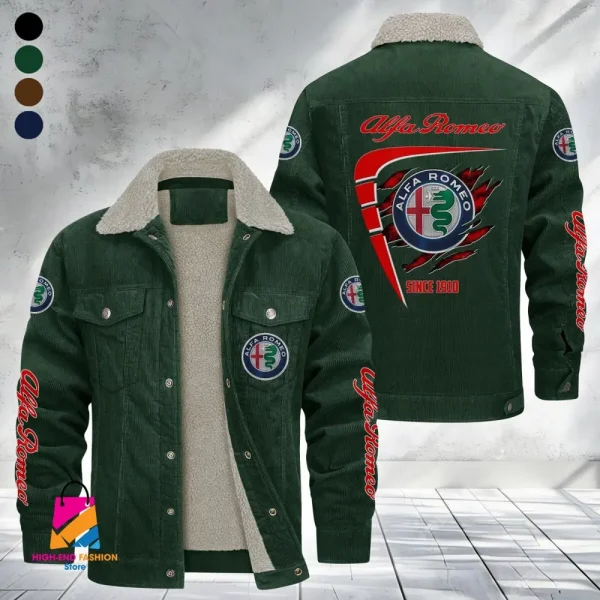 Alfa Romeo Fleece Jacket VDFJ017 - Image 2