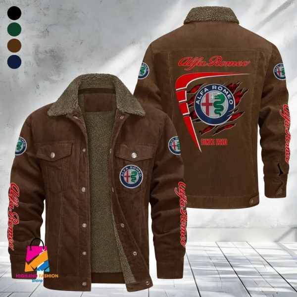 Alfa Romeo Fleece Jacket VDFJ017 - Image 3