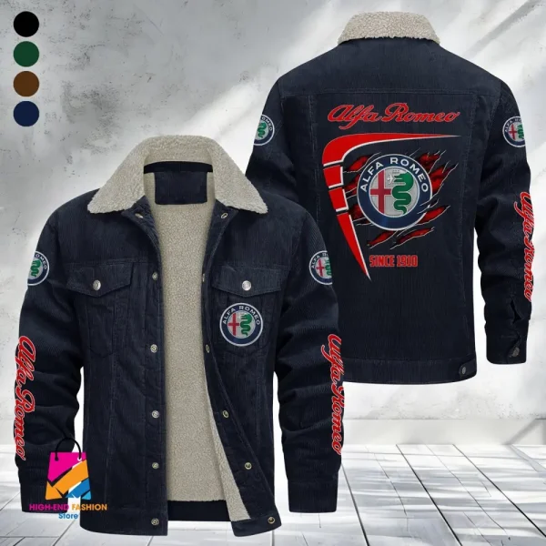 Alfa Romeo Fleece Jacket VDFJ017 - Image 4