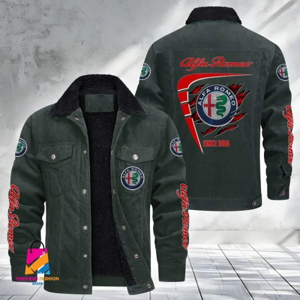 Alfa Romeo Fleece Jacket VDFJ017 - Image 5