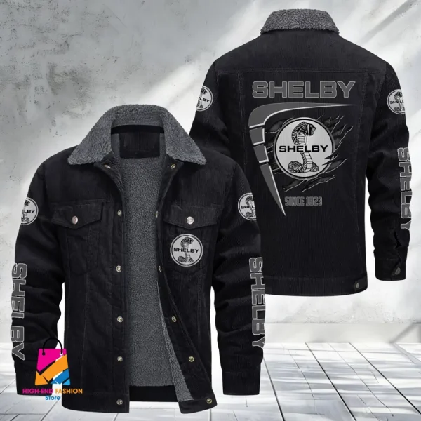 Ford Shelby Fleece Jacket VDFJ018