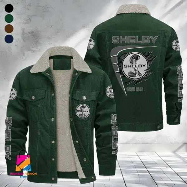 Ford Shelby Fleece Jacket VDFJ018 - Image 2