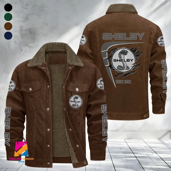 Ford Shelby Fleece Jacket VDFJ018 - Image 3
