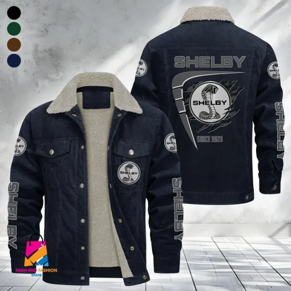Ford Shelby Fleece Jacket VDFJ018 - Image 4