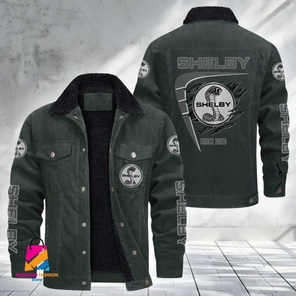 Ford Shelby Fleece Jacket VDFJ018 - Image 5