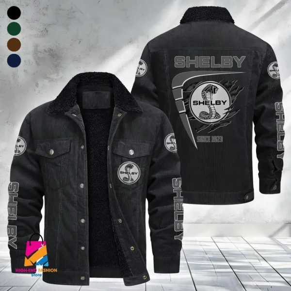 Ford Shelby Fleece Jacket VDFJ018 - Image 6
