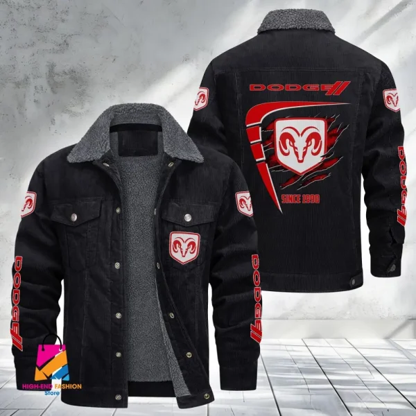 Dodge Fleece Jacket VDFJ021