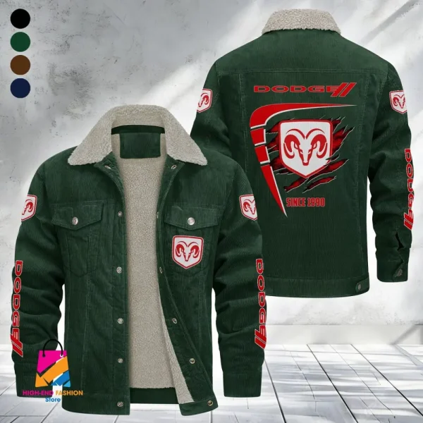 Dodge Fleece Jacket VDFJ021 - Image 2