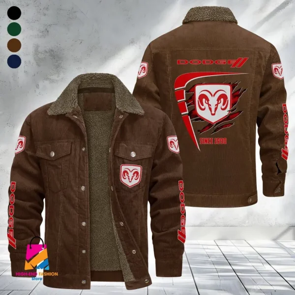 Dodge Fleece Jacket VDFJ021 - Image 3