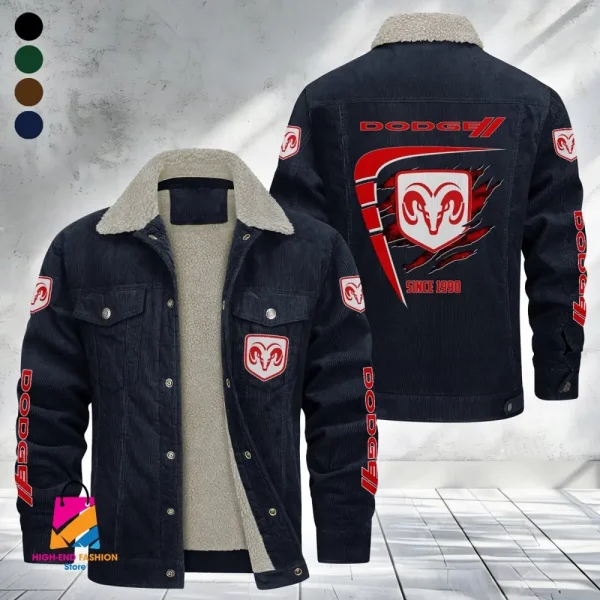 Dodge Fleece Jacket VDFJ021 - Image 4