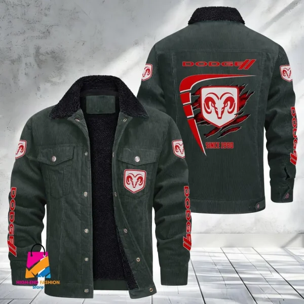 Dodge Fleece Jacket VDFJ021 - Image 5